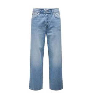 Jeans - Light Blue Denim