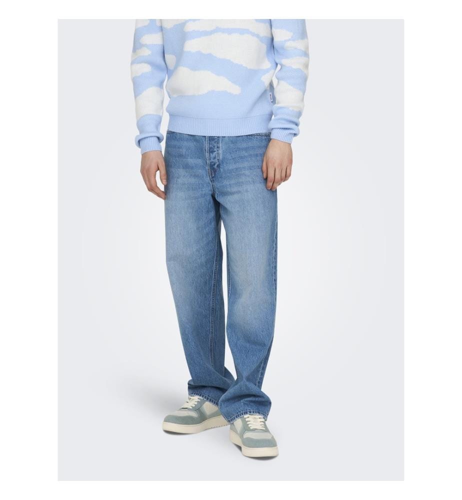 Jeans - Light Blue Denim