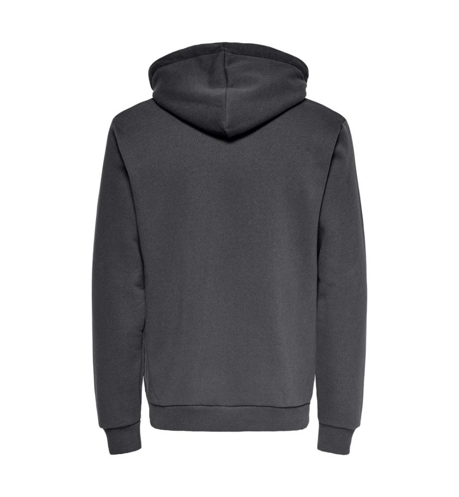 Hoodie - Gris À Rayures