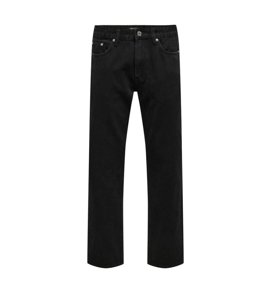 Jeans - Washed Black