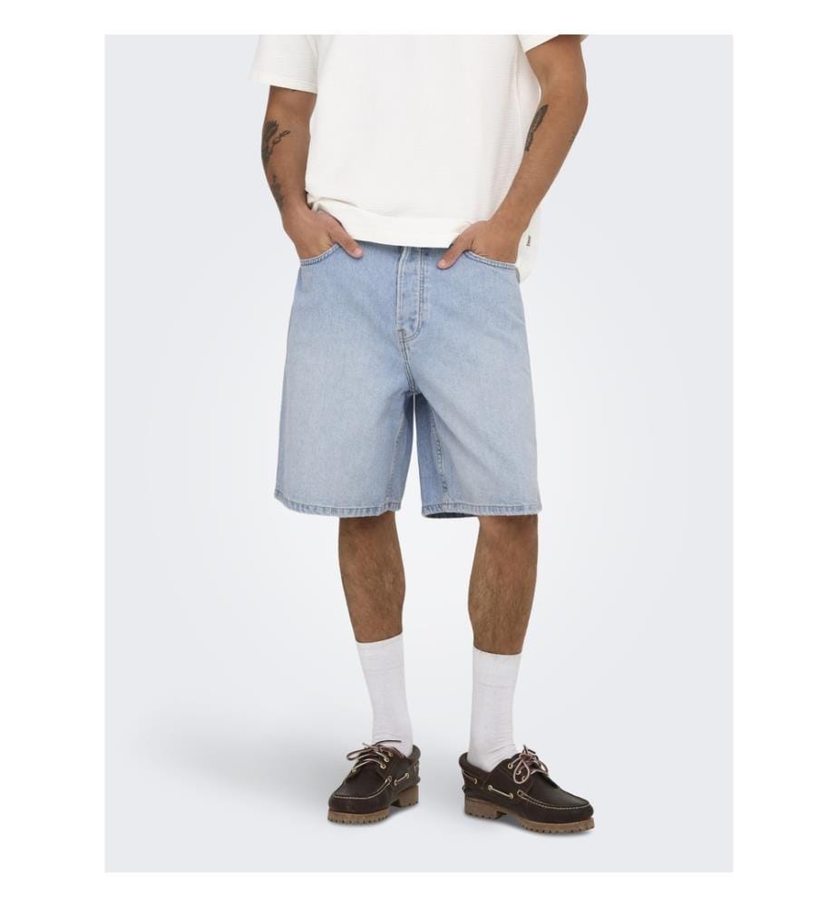 Shorts - Hellblau