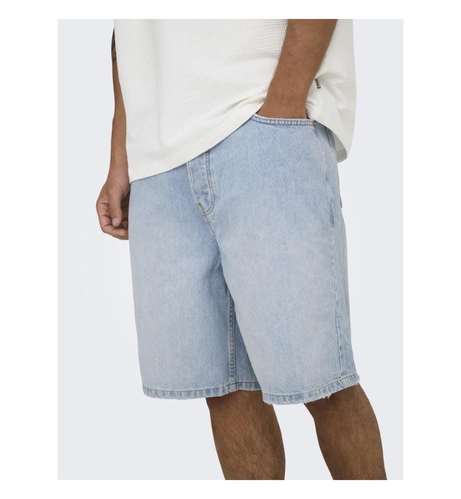Shorts - Hellblau