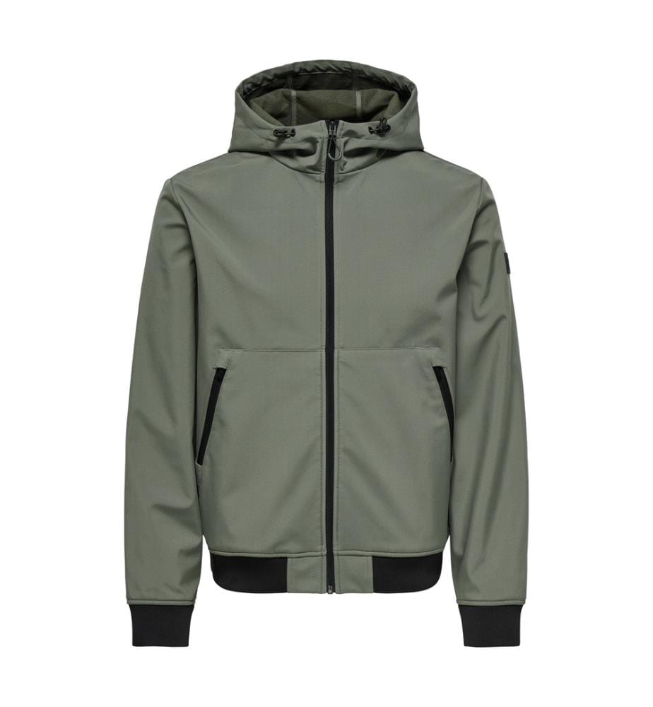 Bowie-Bomberjacke – Grau