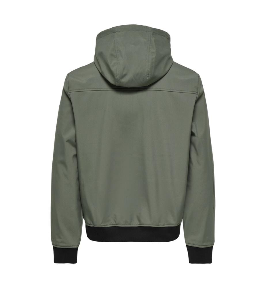 Bowie-Bomberjacke – Grau