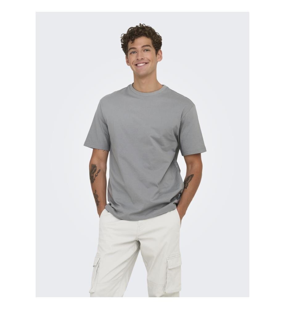 T-Shirt - ultimatives Grau