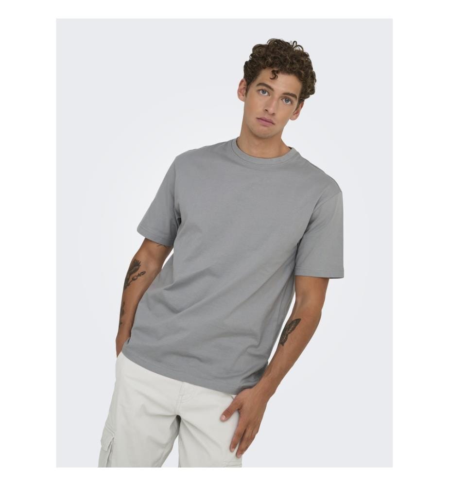 T-Shirt - ultimatives Grau