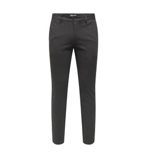 Slim Check Hose - Braun