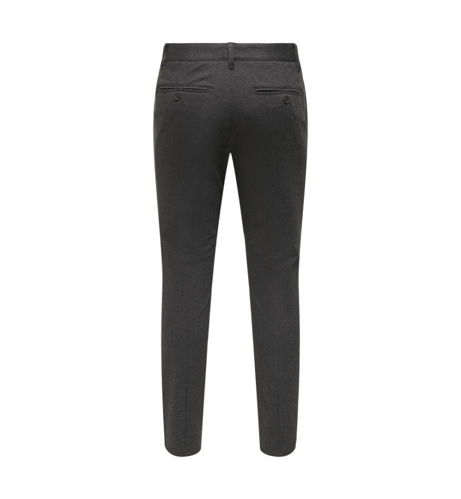 Slim Check Hose - Braun