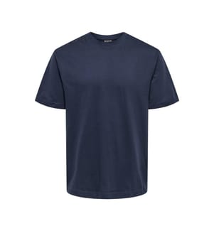 T-Shirt - Nachtblau