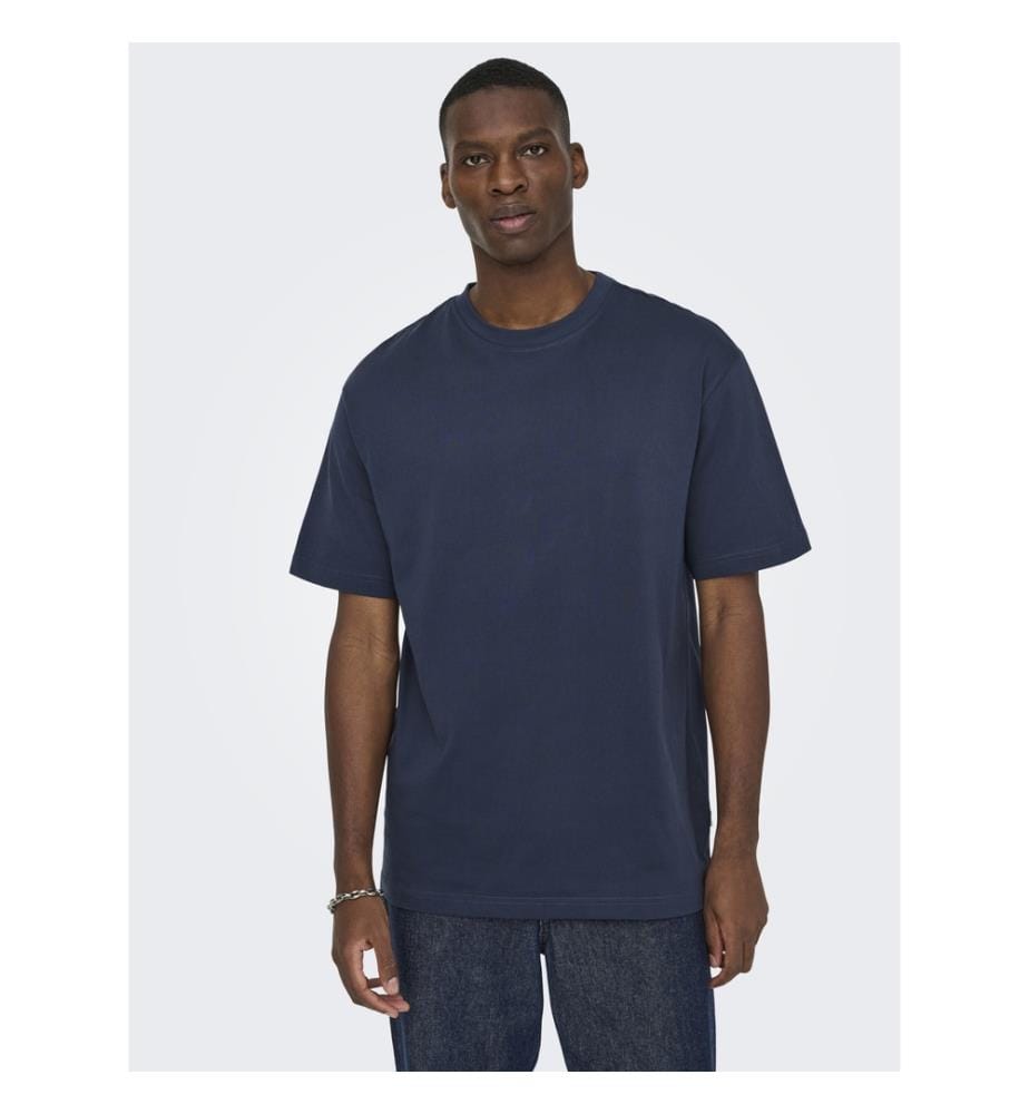 T-Shirt - Nachtblau
