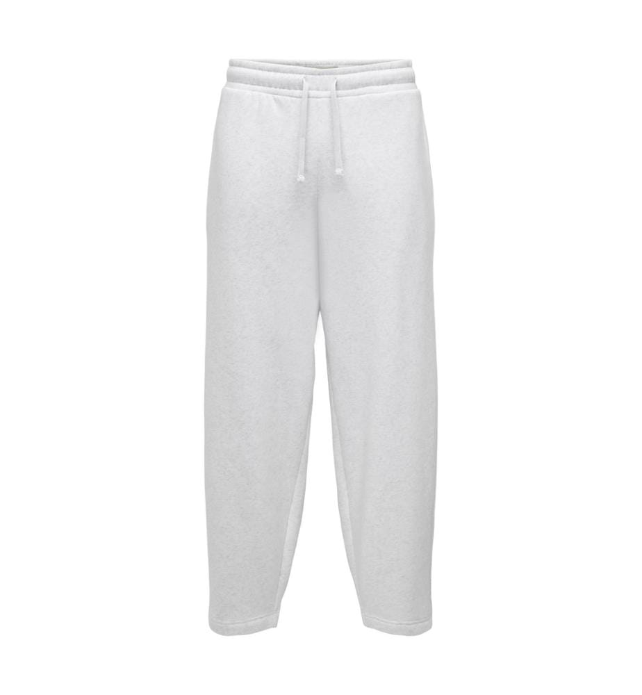 Jogginghose - Super Light Grey Melange