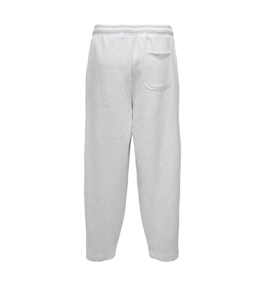 Jogginghose - Super Light Grey Melange
