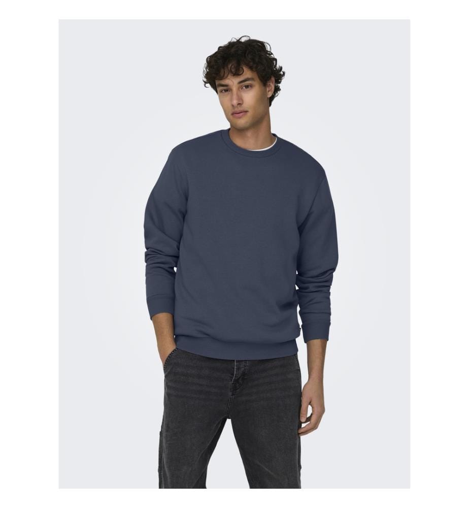 Sweatshirt - Blaue Nächte