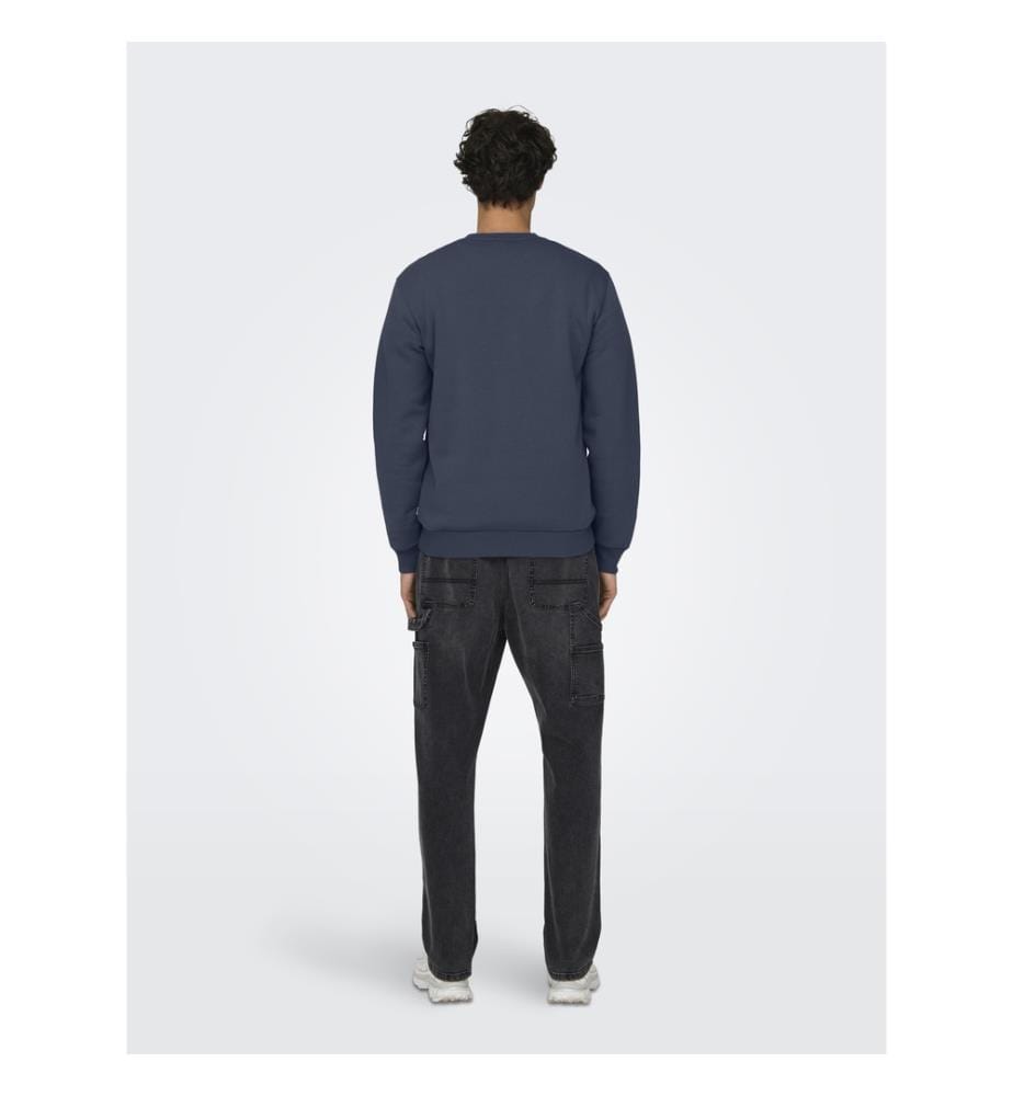 Sweatshirt - Blaue Nächte