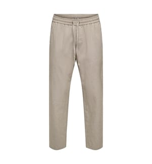 Konisch geschnittene Jogginghose - Bungee Cord