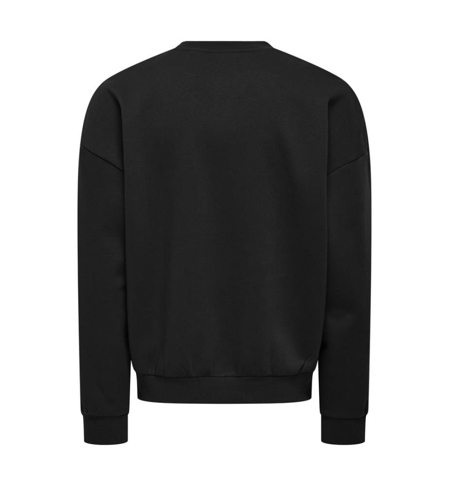 Oversize-Sweatshirt „Ceres“ – Schwarz