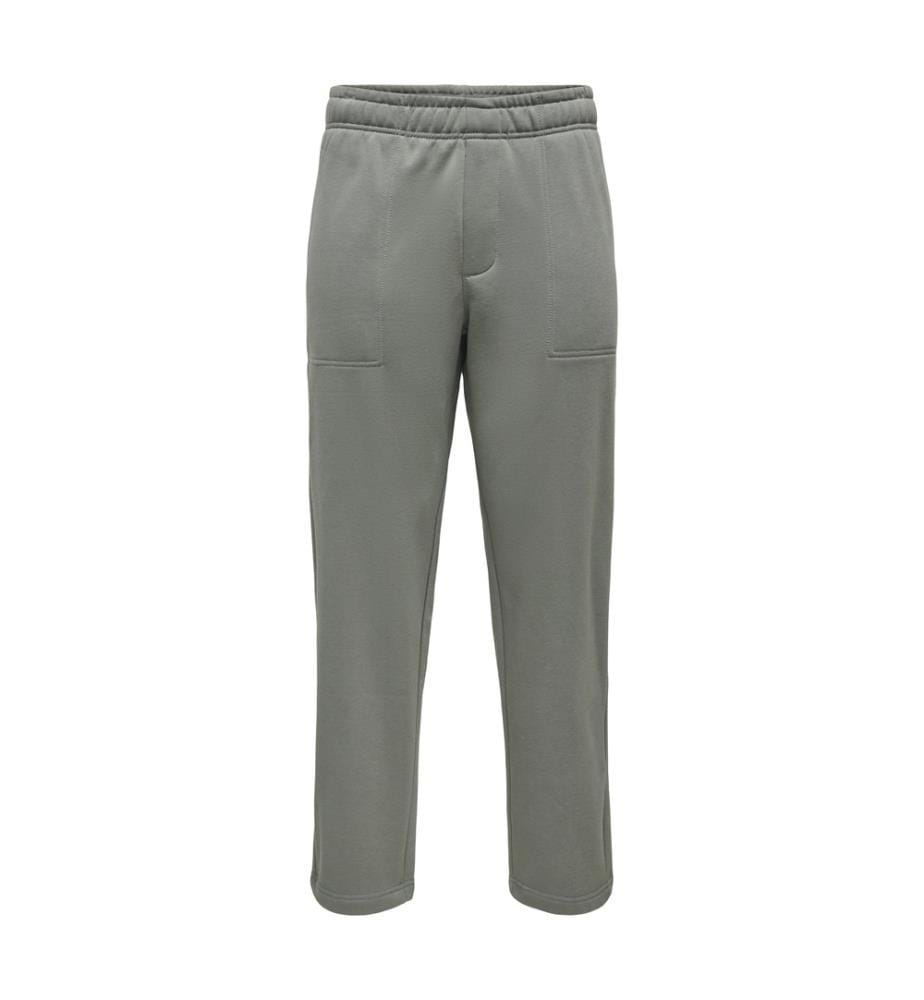 Relax Fit Hose - Silber