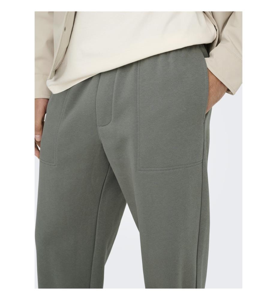 Relax Fit Hose - Silber