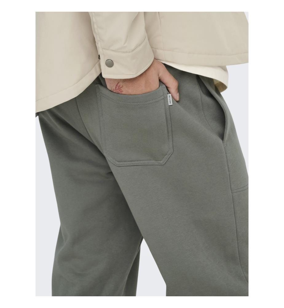 Relax Fit Hose - Silber