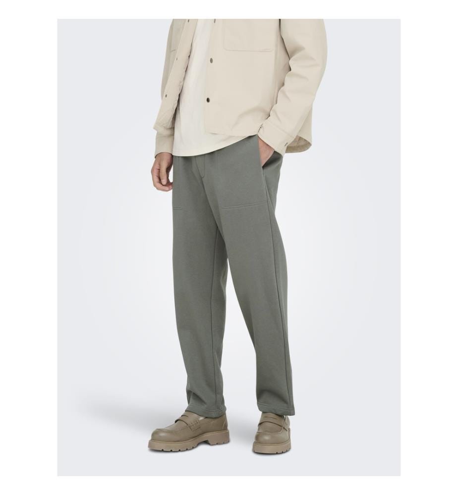 Relax Fit Hose - Silber