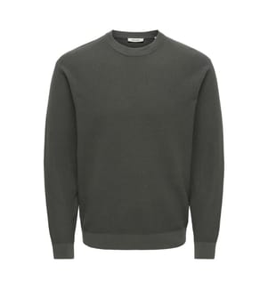 Strickpullover „Tony“ – Grau