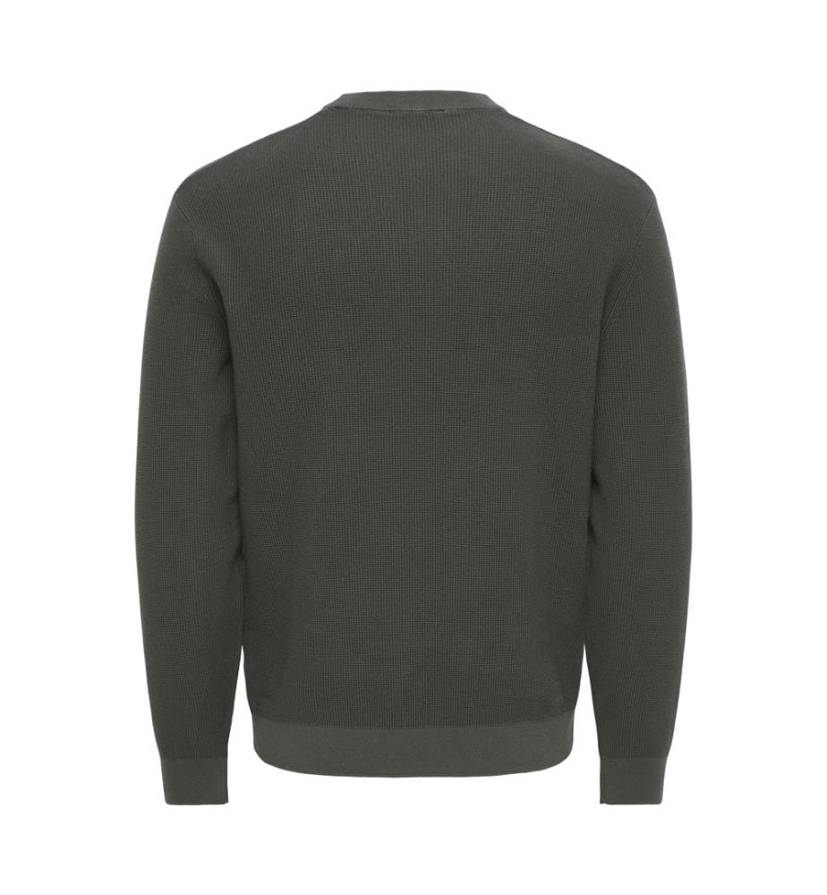 Strickpullover „Tony“ – Grau