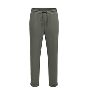 Trainingshose „Tapered Fit New Kodyl“ – Khaki