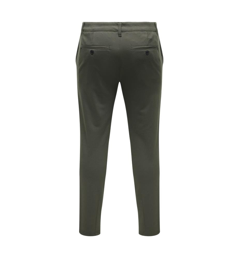 Mark Slim-Fit-Chino-Hose – Khaki