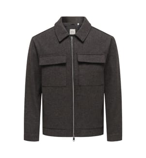 Rush-Jacke – Dunkelgrau