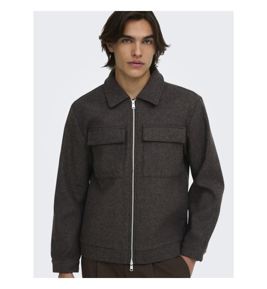 Rush-Jacke – Dunkelgrau