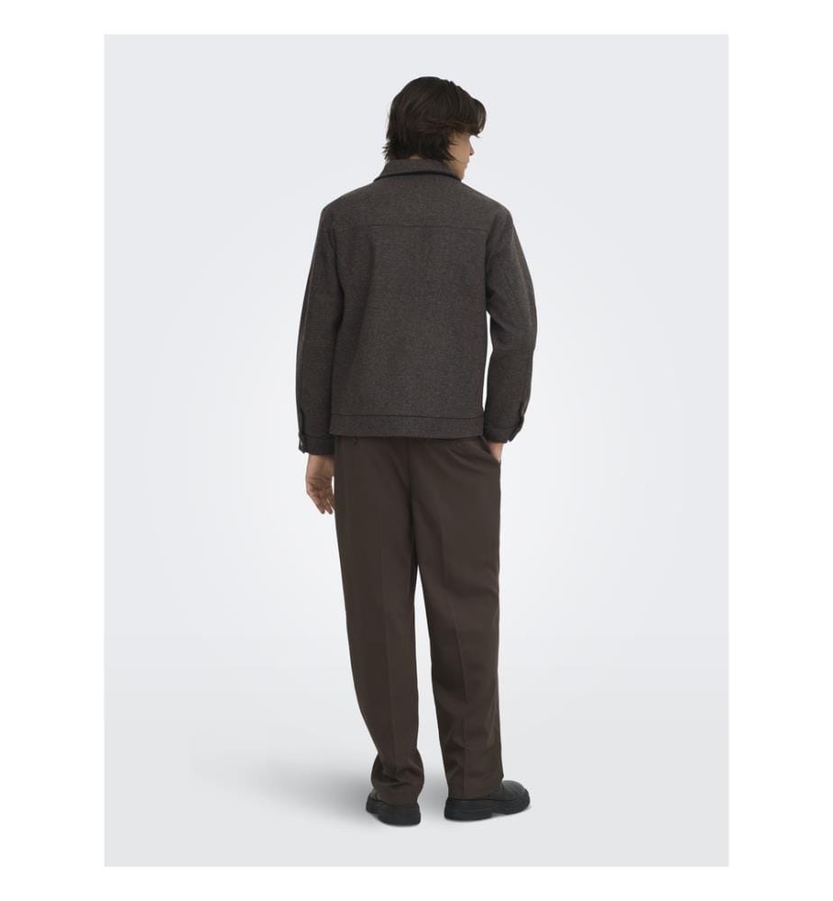 Rush-Jacke – Dunkelgrau