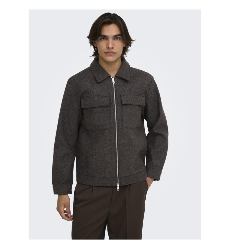 Rush-Jacke – Dunkelgrau