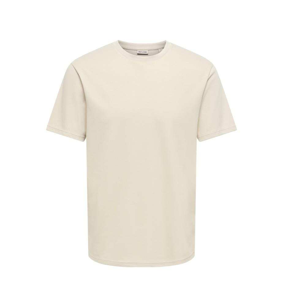 Caspian T-Shirt - Creme