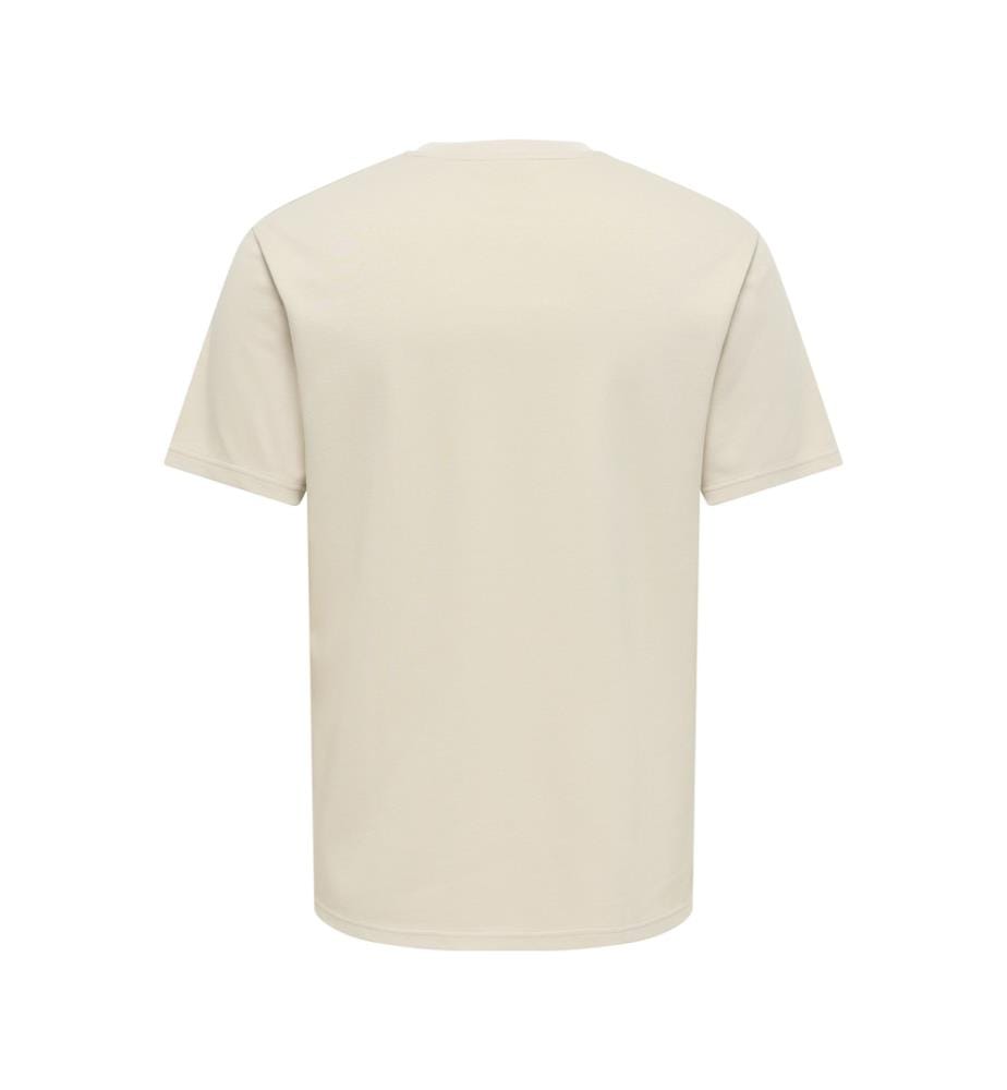 Caspian T-Shirt - Creme