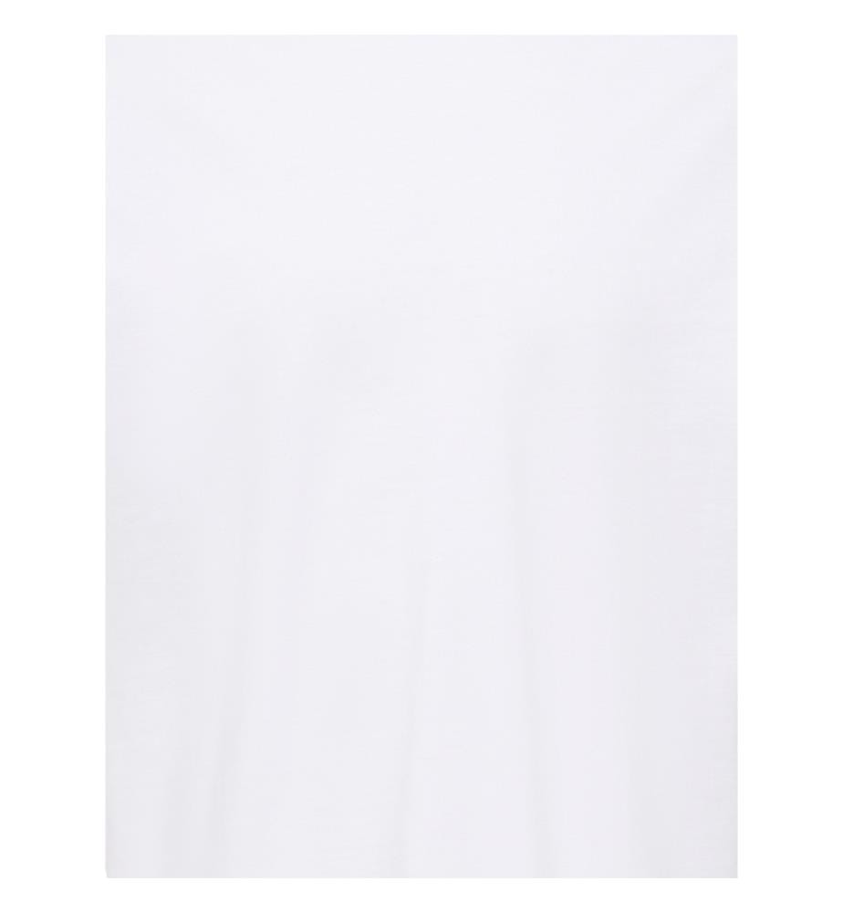 Langärmliges T-Shirt „Relaxed Fit“ von Fred Life – Weiss