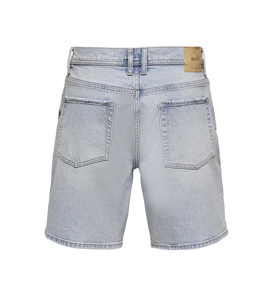 Shorts - Hellblauer Denim