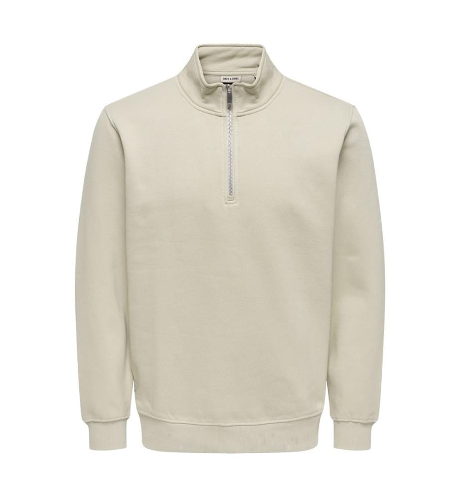 Sweat Regular Fit Connor - Crème