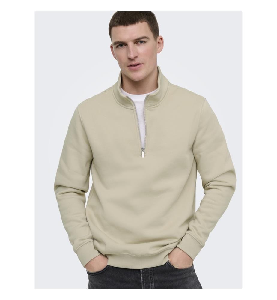 Sweat Regular Fit Connor - Crème