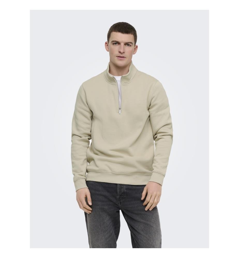 Sweat Regular Fit Connor - Crème