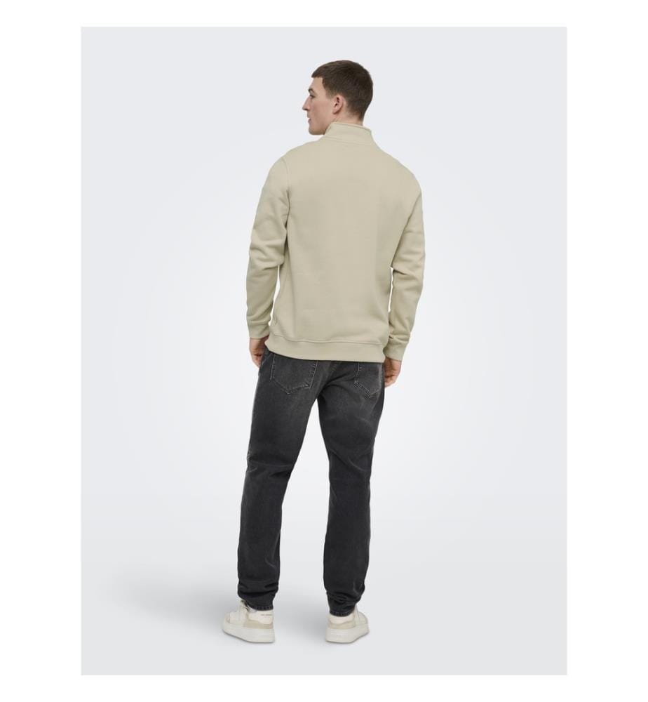 Sweat Regular Fit Connor - Crème