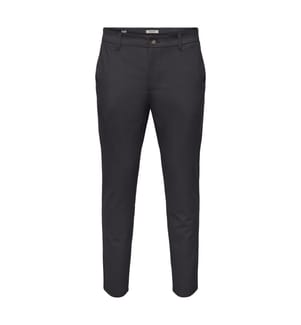 Slim-Fit-Hose „Brad Life“ – Dunkelgrün