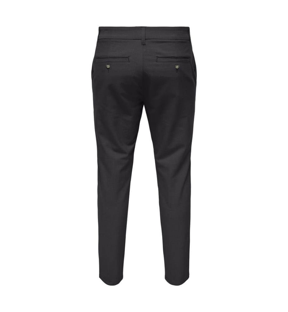 Slim-Fit-Hose „Brad Life“ – Dunkelgrün
