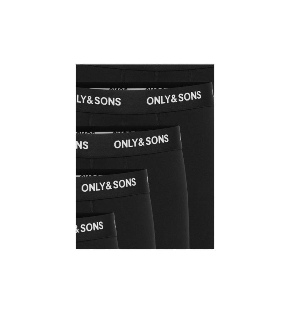 10er-Pack Boxershorts von Riber – Schwarz