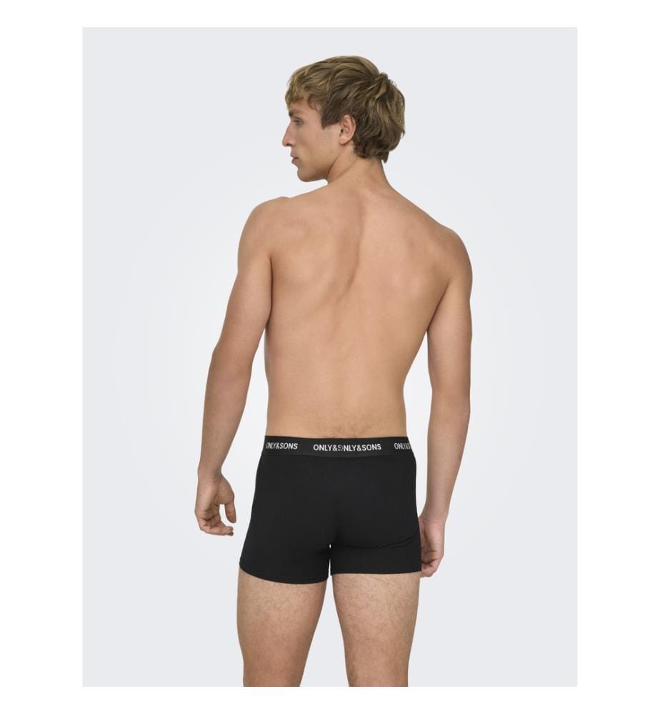 10er-Pack Boxershorts von Riber – Schwarz