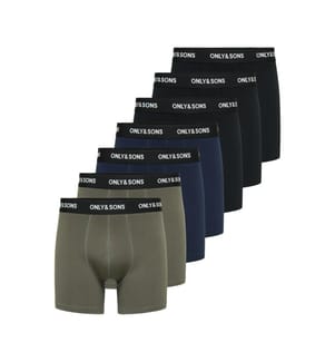 7er-Pack Boxershorts Fitz Solid – Mehrfarbig