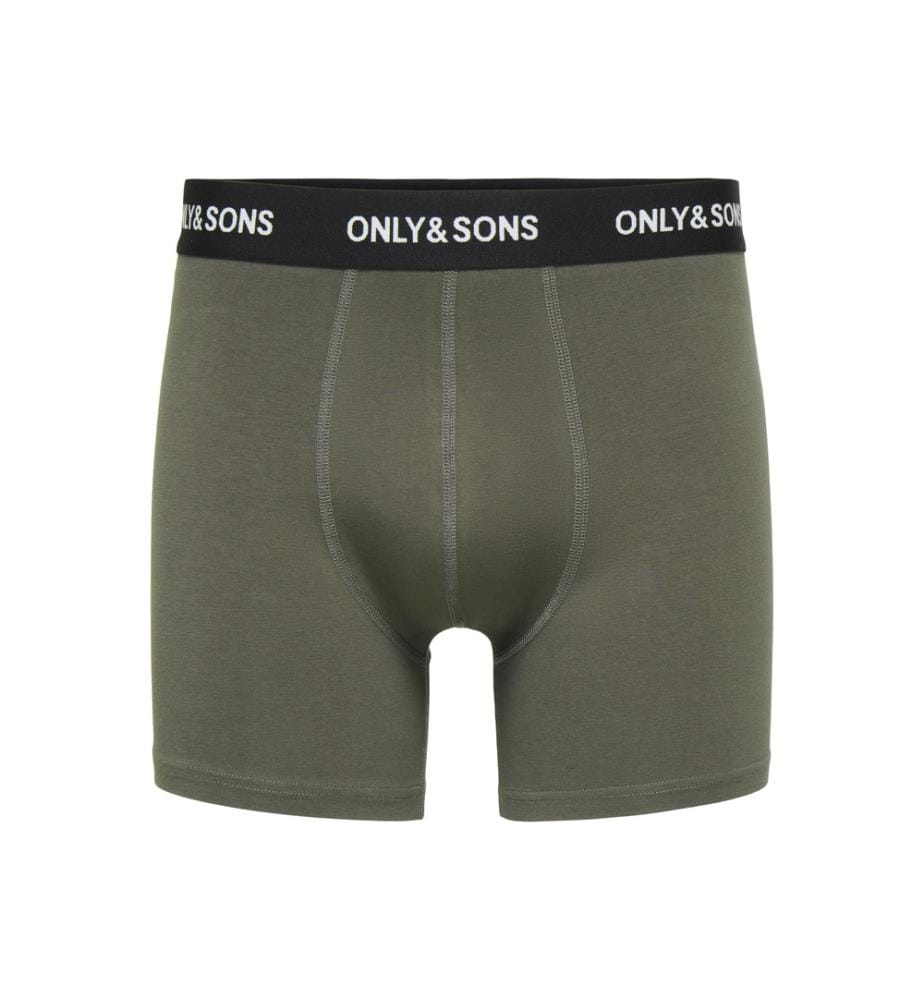 7er-Pack Boxershorts Fitz Solid – Mehrfarbig