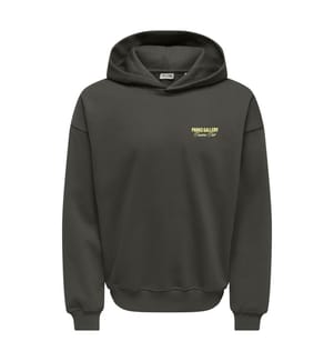Hoodie „Relaxed Fit Parks“ – Khaki