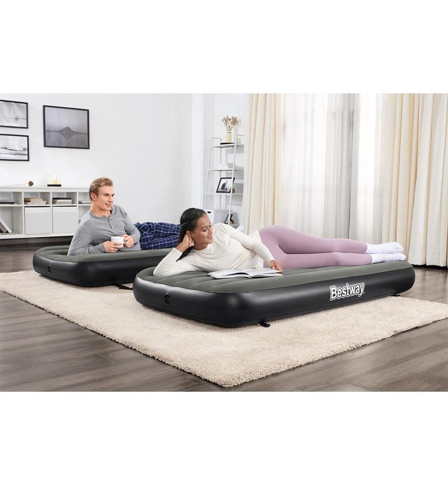 Aufblasbares Bett - Tritec Connect 3-in1 Airbed 188x99x25cm