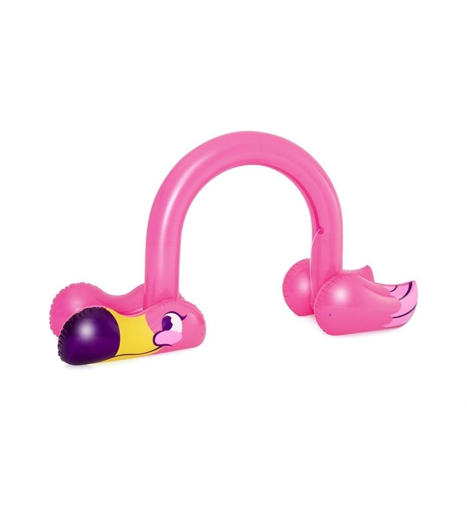 Jumbo Flamingo Sprinkler 340x110x193cm - One Size