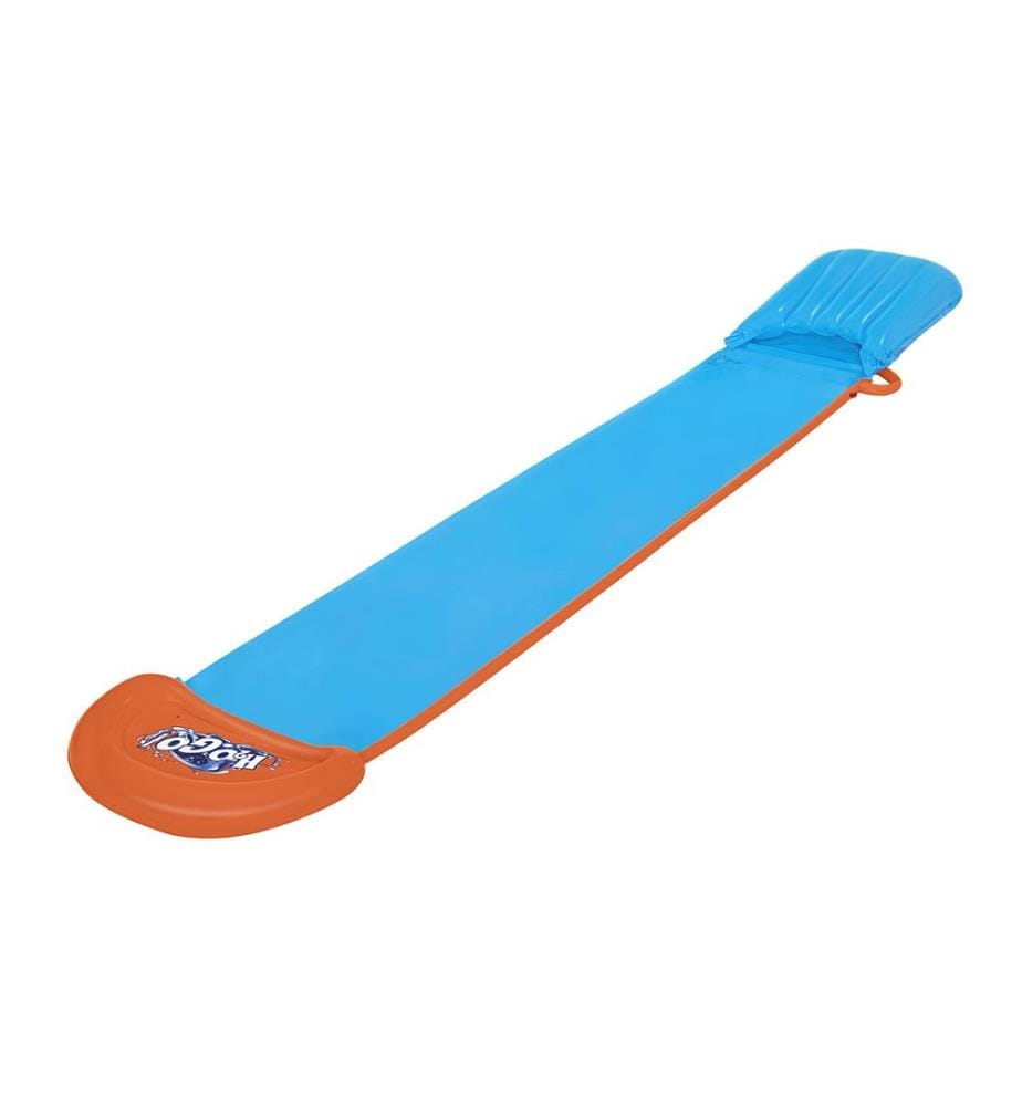H2Ogo Tsunami Rampe Mit Einfacher Rutsche - Blau Orange